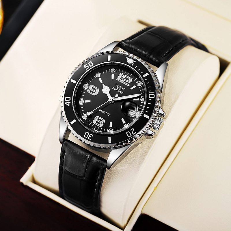 Luxury Watch Top 10 - นาฬิกาข้อมือผู้ชายแบรนด์ดังรุ่นใหม่ นาฬิกาหรูสำหรับธุรกิจ กันน้ำ นาฬิกาควอตซ์สำหรับผู้ชาย นาฬิกาหนังสำหรับผู้ชาย ดีไซน์เท่