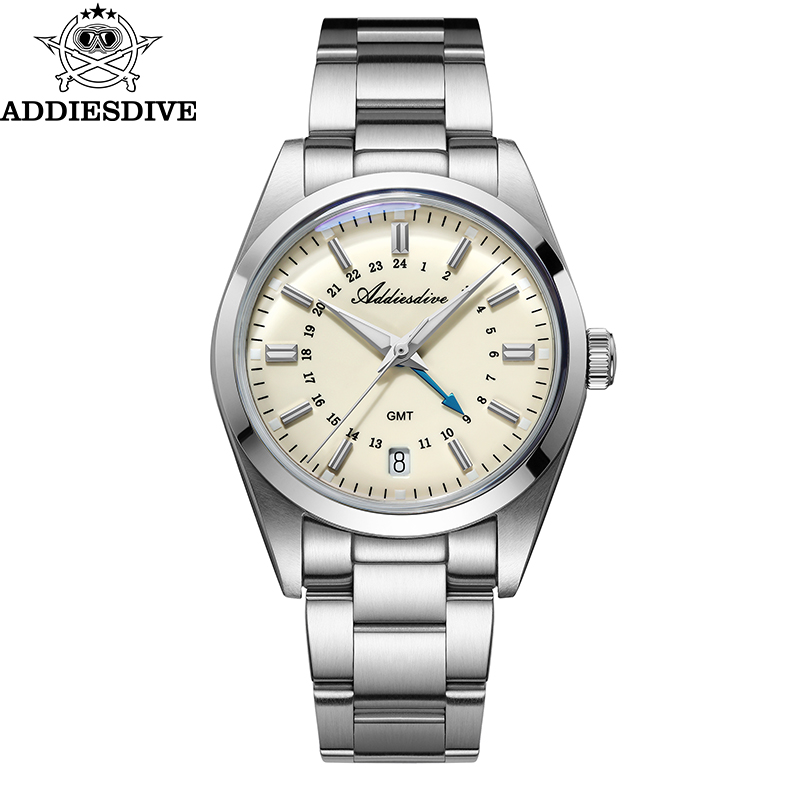 Luxury Watch Maker - ADDIESDIVE ร้อนยี่ห้อ 36 มม.GMT นาฬิกาสําหรับชาย 10Bar