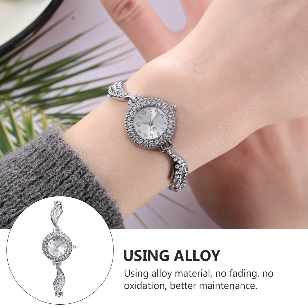 นาฬิกาควอตซ์ผู้หญิง 1 เรือน สา - Luxury Watch Gift For Her บทวิจารณ์และราคา