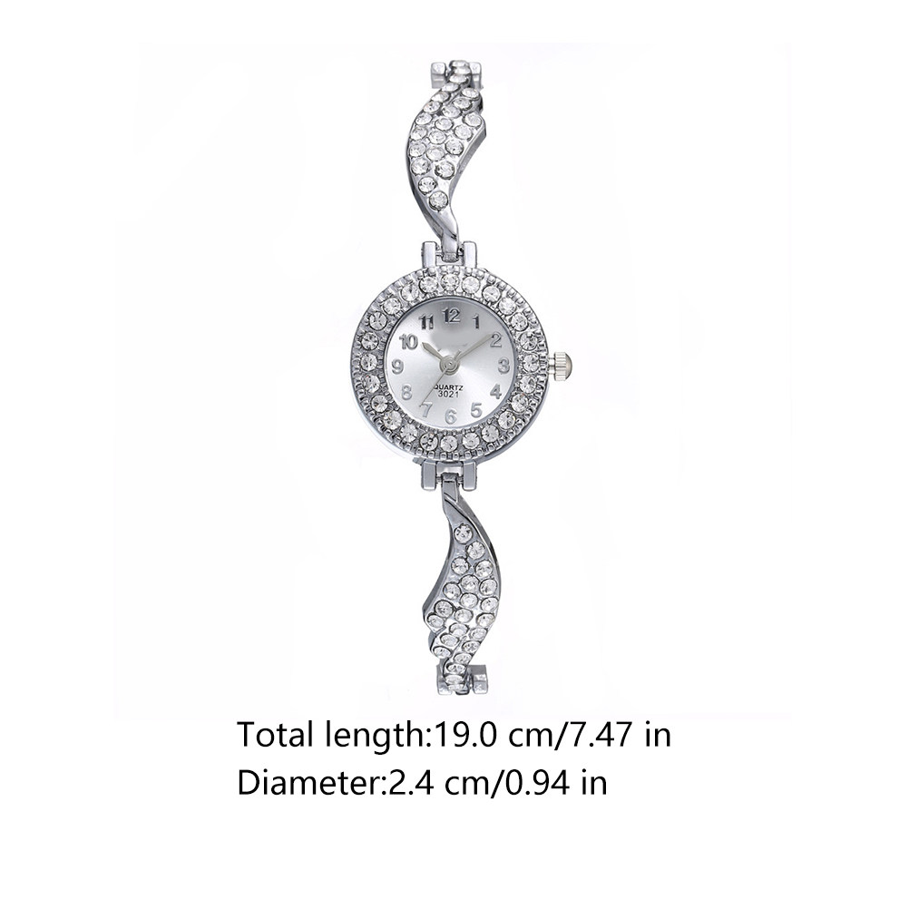 นาฬิกาควอตซ์ผู้หญิง 1 เรือน สา - Luxury Watch Gift For Her บทวิจารณ์และราคา