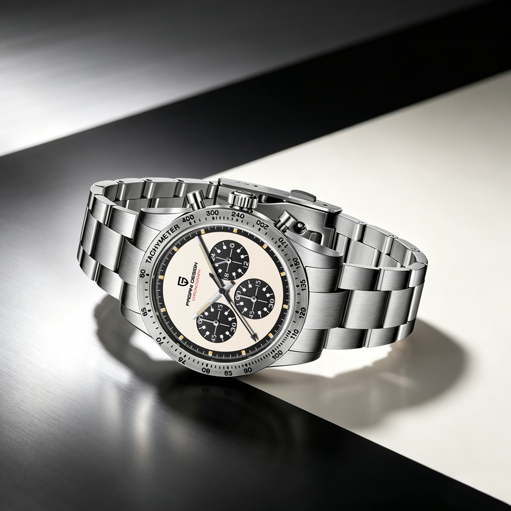 นาฬิกาควอตซ์สำหรับผู้ชาย PAGAN - Luxury Watch Maker บทวิจารณ์และราคา