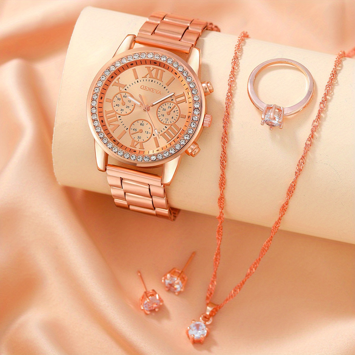 นาฬิกาข้อมือผู้หญิงหรูหรา ประด - Luxury Watch Gift For Her บทวิจารณ์และราคา