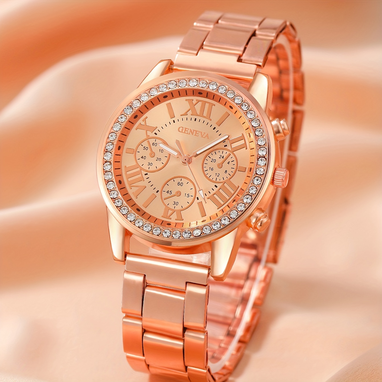นาฬิกาข้อมือผู้หญิงหรูหรา ประด - Luxury Watch Gift For Her บทวิจารณ์และราคา