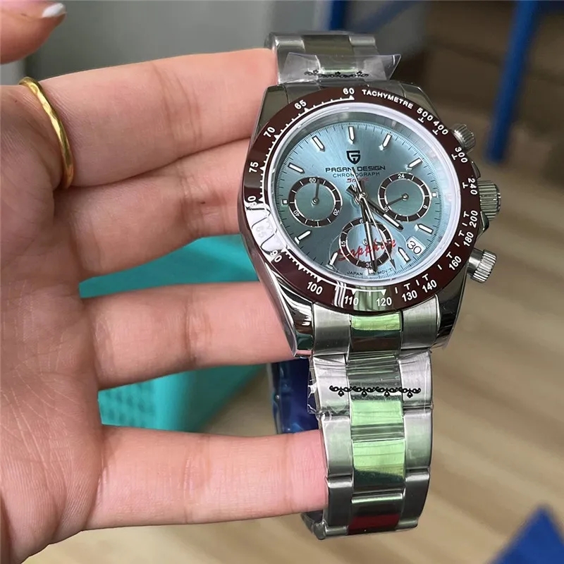 PAGANI DESIGN 2026 นาฬิกาควอตซ - Luxury Watch Iceberg บทวิจารณ์และราคา