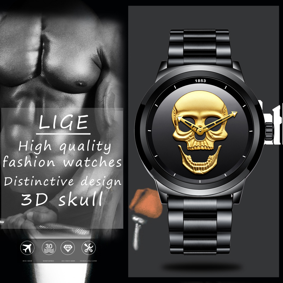 นาฬิกากีฬา Lige ผู้ชายแบรนด์ชั - Luxury Watch Maker บทวิจารณ์และราคา