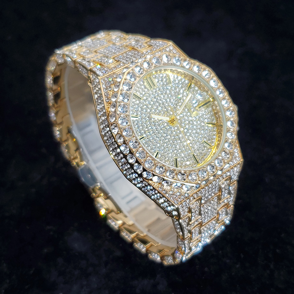 นาฬิกาข้อมือผู้ชายหรูหราประดับ - Luxury Watch Iceberg บทวิจารณ์และราคา
