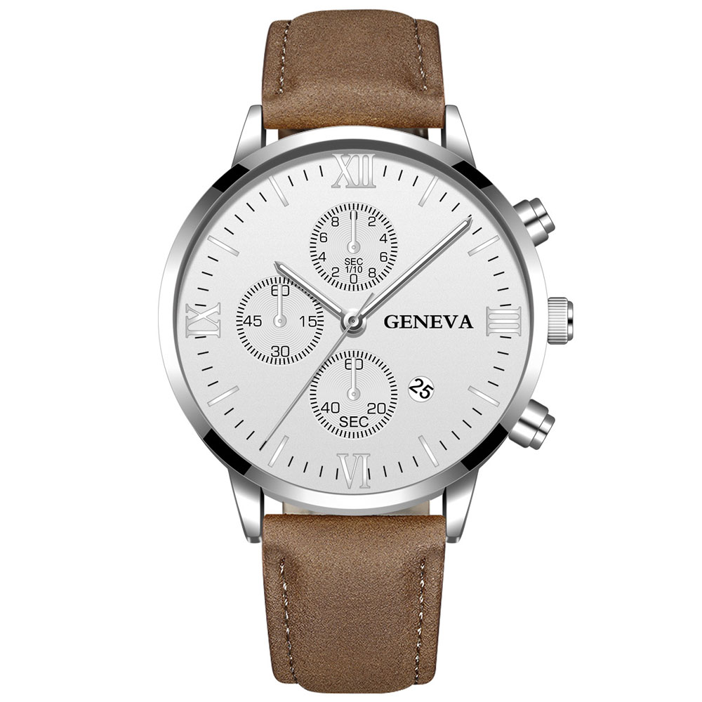 เจนีวาแฟชั่นผู้ชายวันที่กรณีโล - Luxury Watch Top 10 บทวิจารณ์และราคา