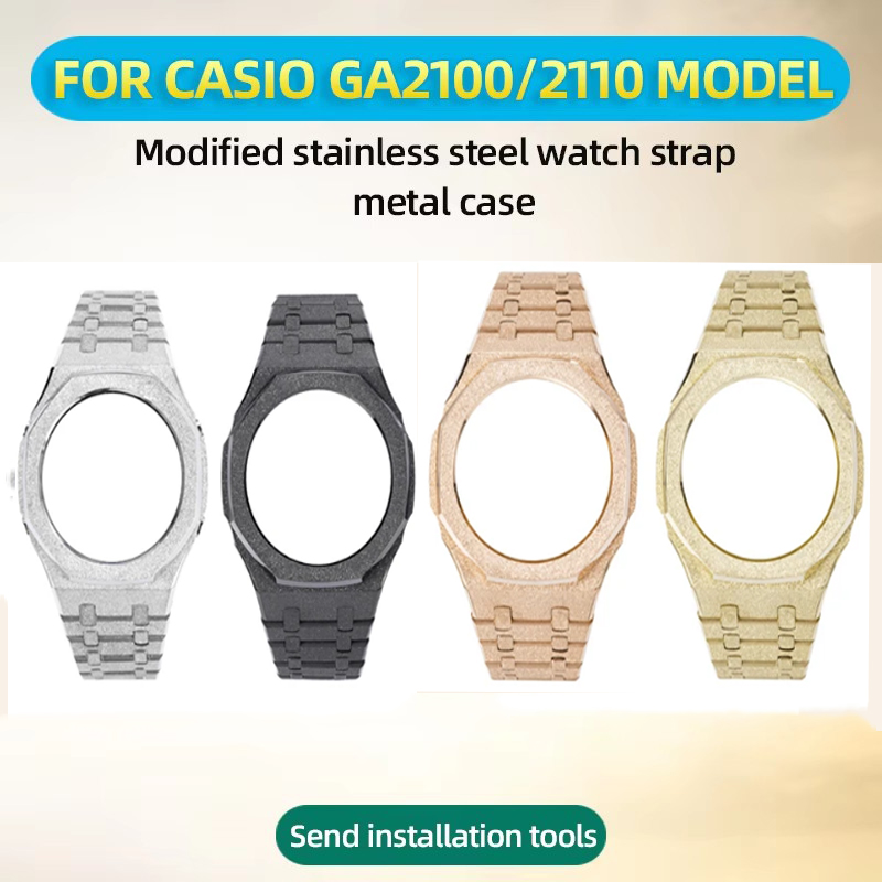 GA-2100 ดัดแปลง bezel Kit สําห - Casio Watch G-Shock Ga-2100 บทวิจารณ์และราคา