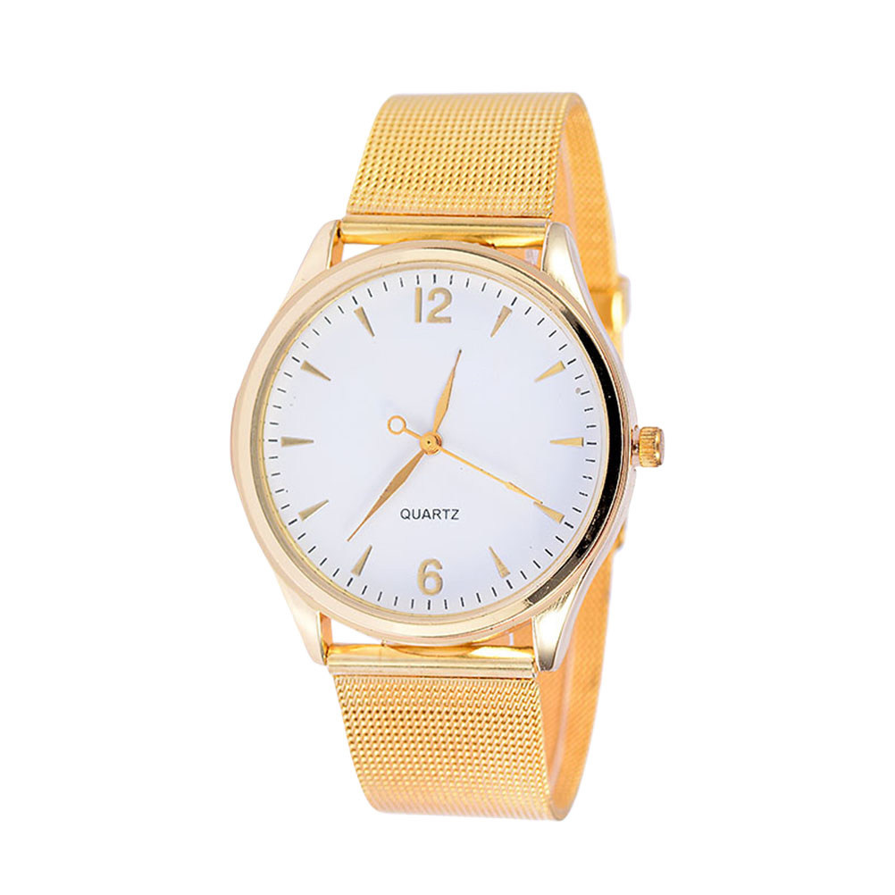 นาฬิกาควอตซ์สำหรับผู้หญิง สายต - Luxury Watch Gift For Her บทวิจารณ์และราคา