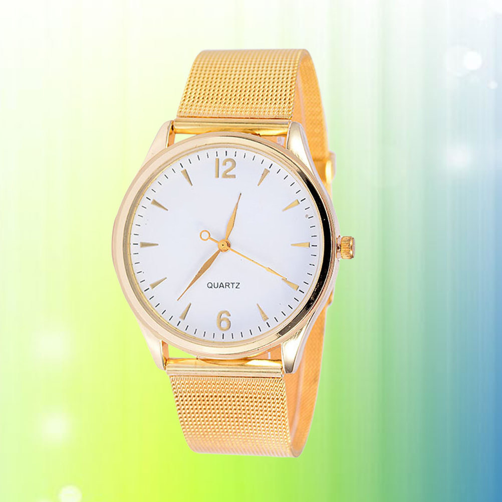 นาฬิกาควอตซ์สำหรับผู้หญิง สายต - Luxury Watch Gift For Her บทวิจารณ์และราคา
