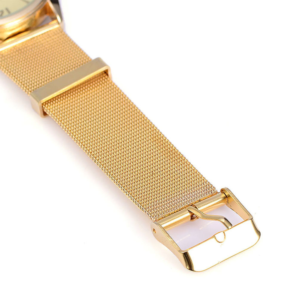 นาฬิกาควอตซ์สำหรับผู้หญิง สายต - Luxury Watch Gift For Her บทวิจารณ์และราคา