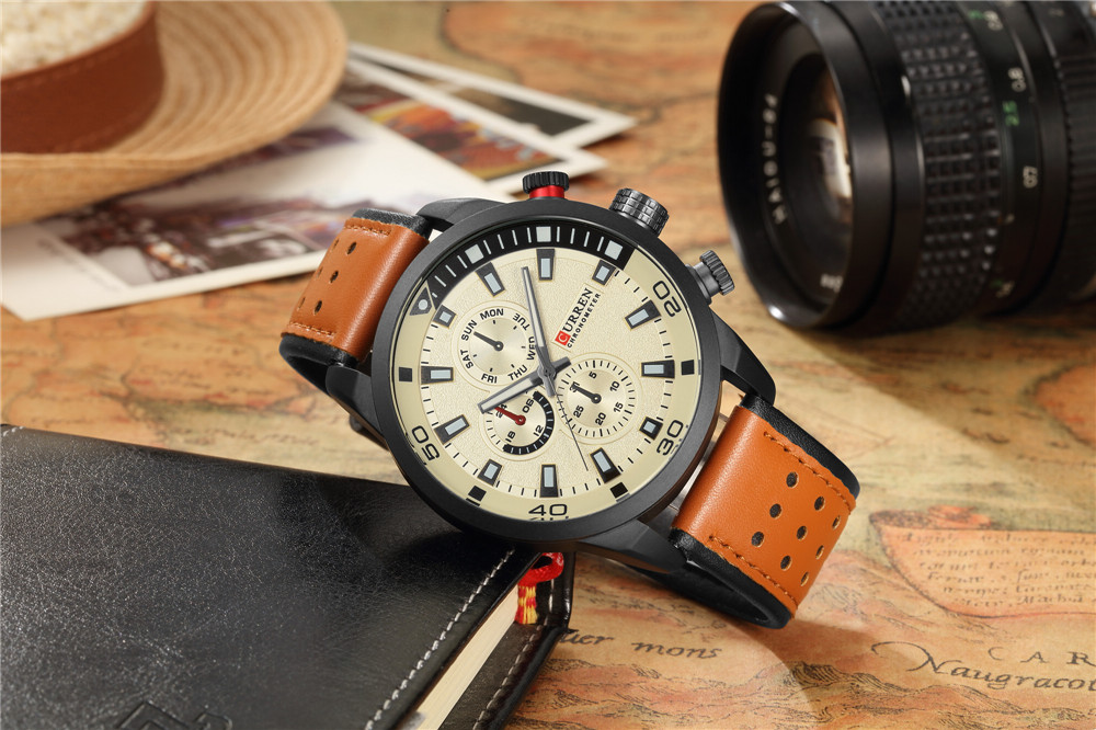 2017 CURREN นาฬิกาแบรนด์หรูผู้ - Luxury Watch Maker บทวิจารณ์และราคา