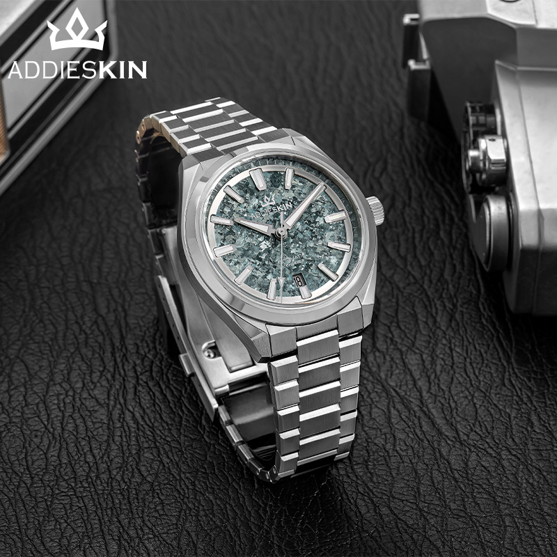 แอดดี้ส์คิน K006 นาฬิกาผู้ชายก - Luxury Watch Iceberg บทวิจารณ์และราคา