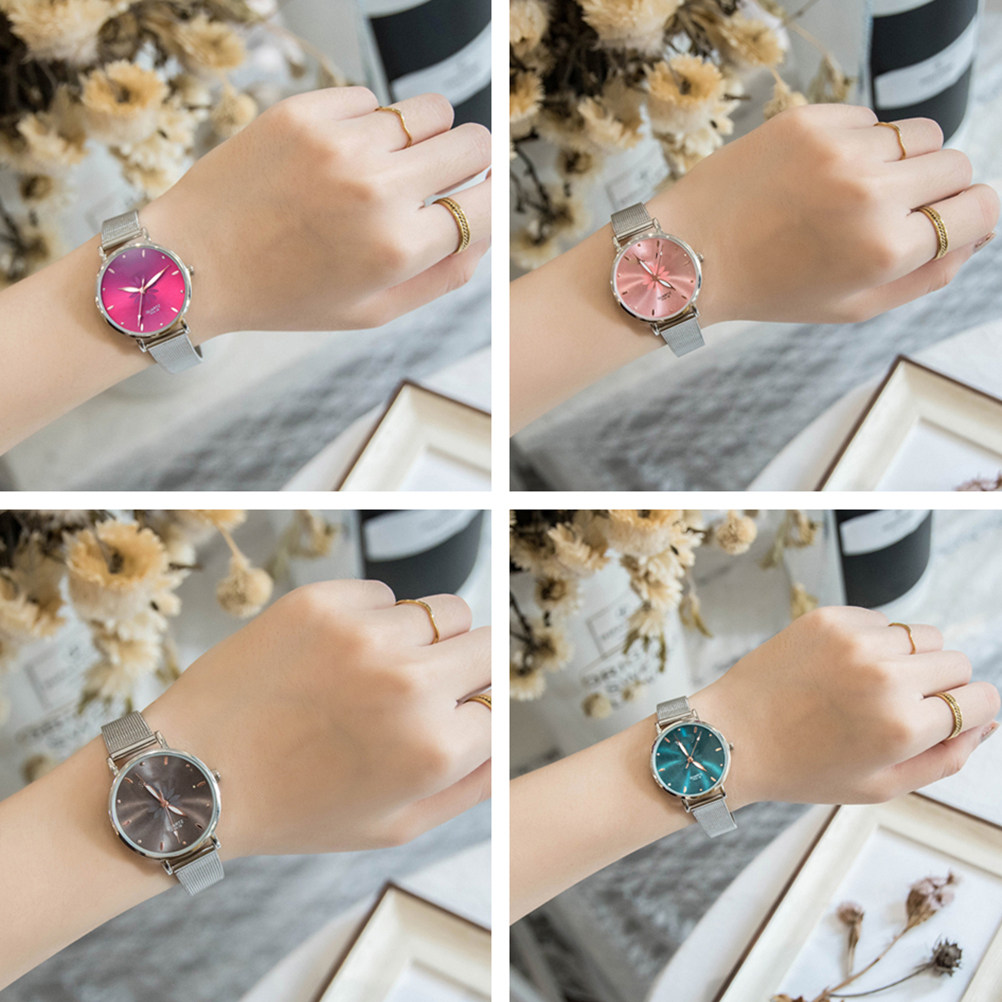 นาฬิกาควอตซ์สำหรับผู้หญิง ดีไซ - Luxury Watch Gift For Her บทวิจารณ์และราคา
