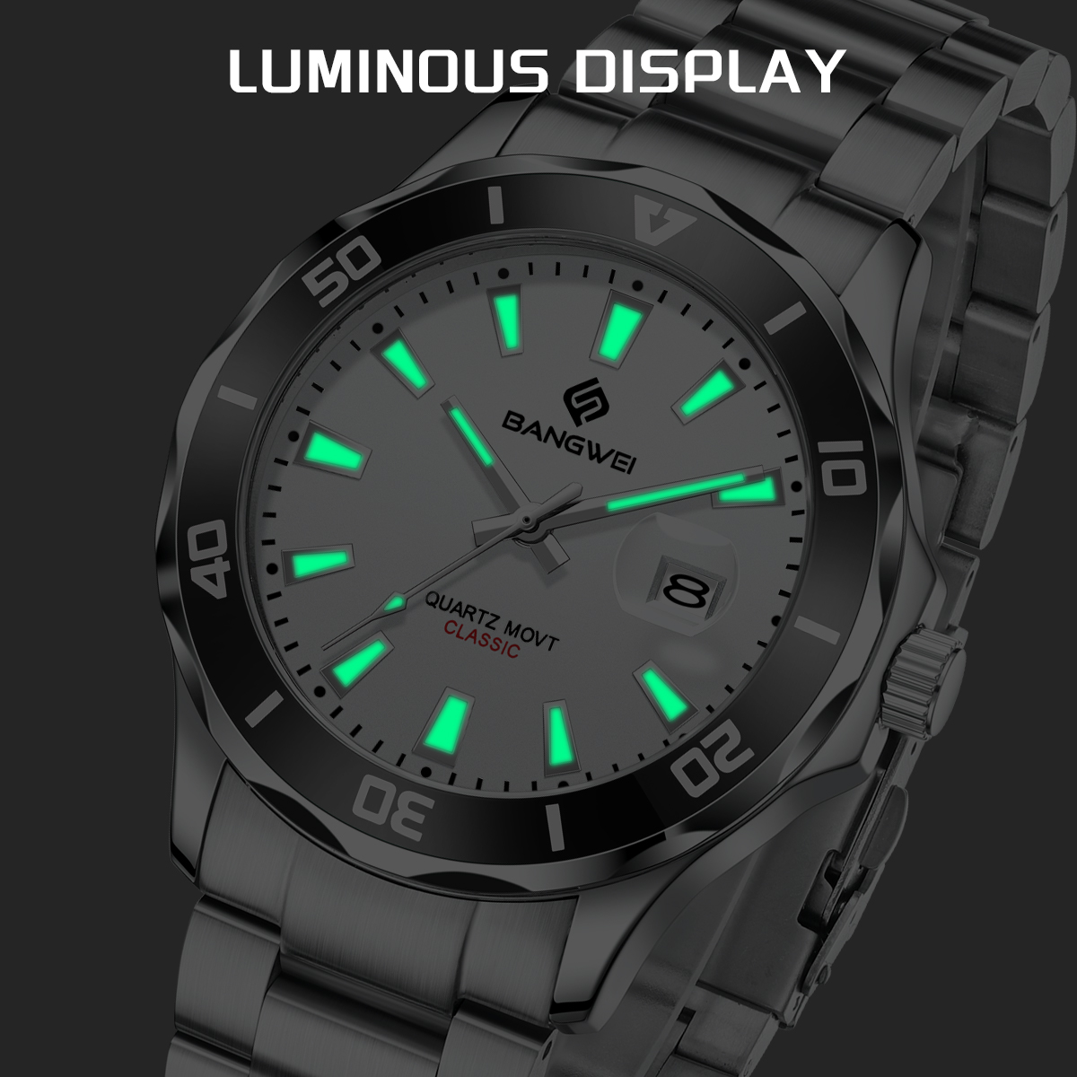 นาฬิกาข้อมือผู้ชาย LIGE รุ่นให - Luxury Watch Maker บทวิจารณ์และราคา
