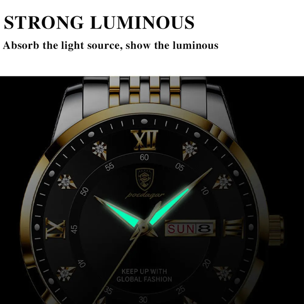 POEDAGAR แบรนด์ชั้นนําผู้ชายนา - Luxury Watch Top 10 บทวิจารณ์และราคา