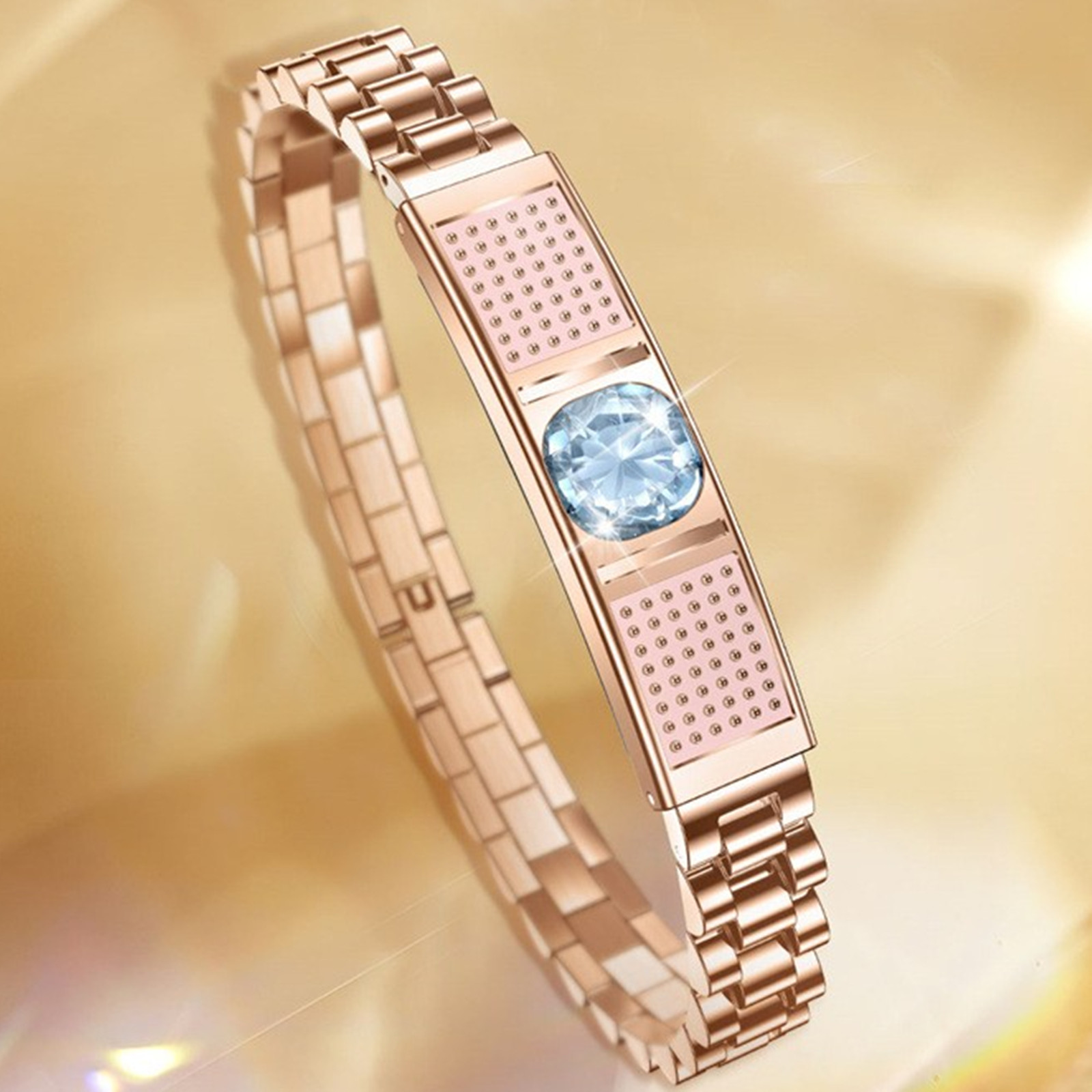 สร้อยข้อมือสมาร์ทหรูหราสำหรับผ - Luxury Watch Gift For Her บทวิจารณ์และราคา