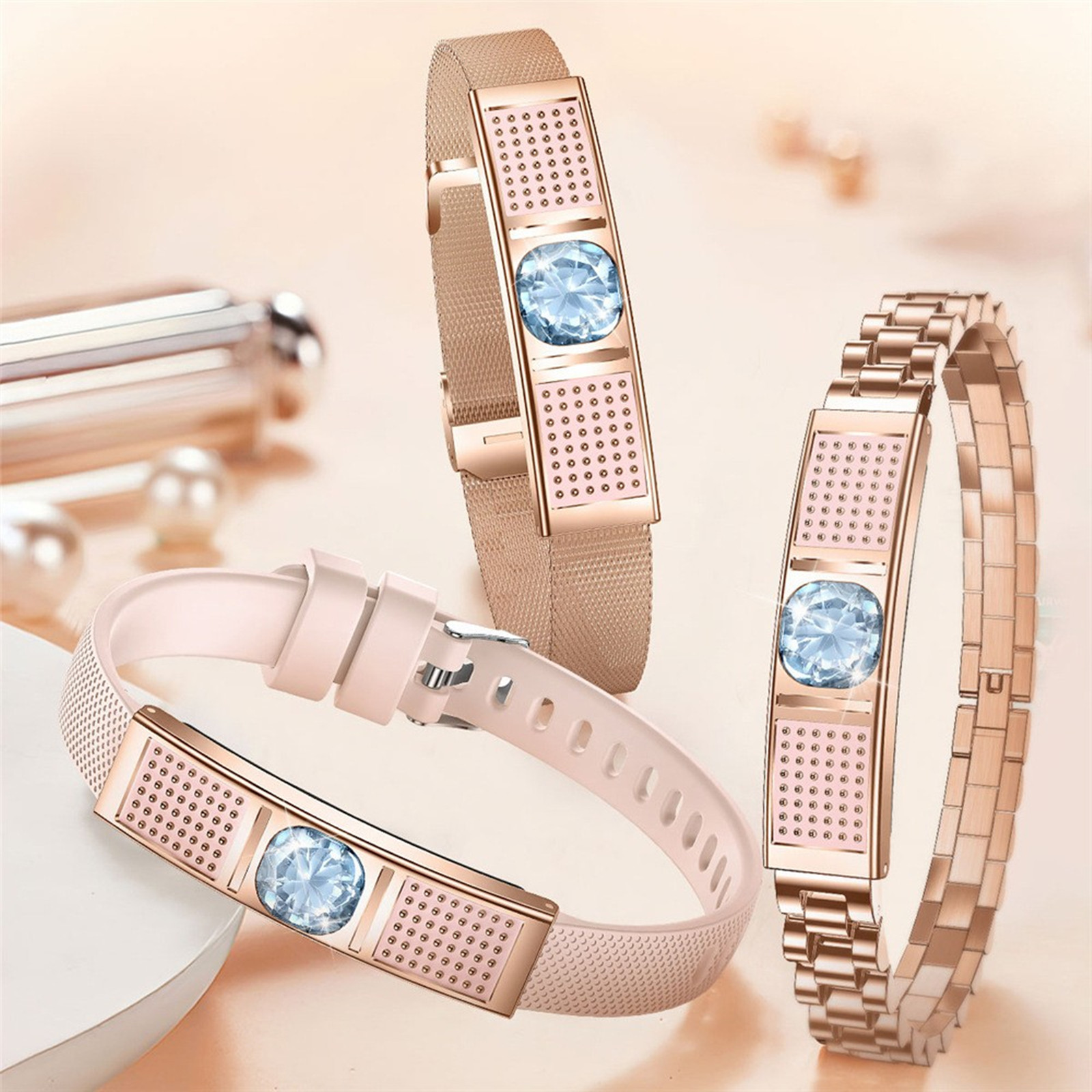 สร้อยข้อมือสมาร์ทหรูหราสำหรับผ - Luxury Watch Gift For Her บทวิจารณ์และราคา
