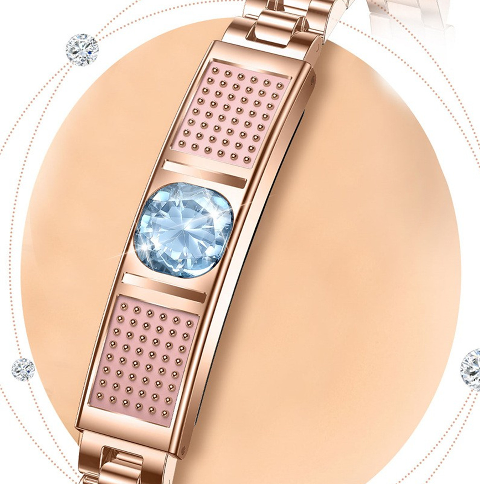 สร้อยข้อมือสมาร์ทหรูหราสำหรับผ - Luxury Watch Gift For Her บทวิจารณ์และราคา
