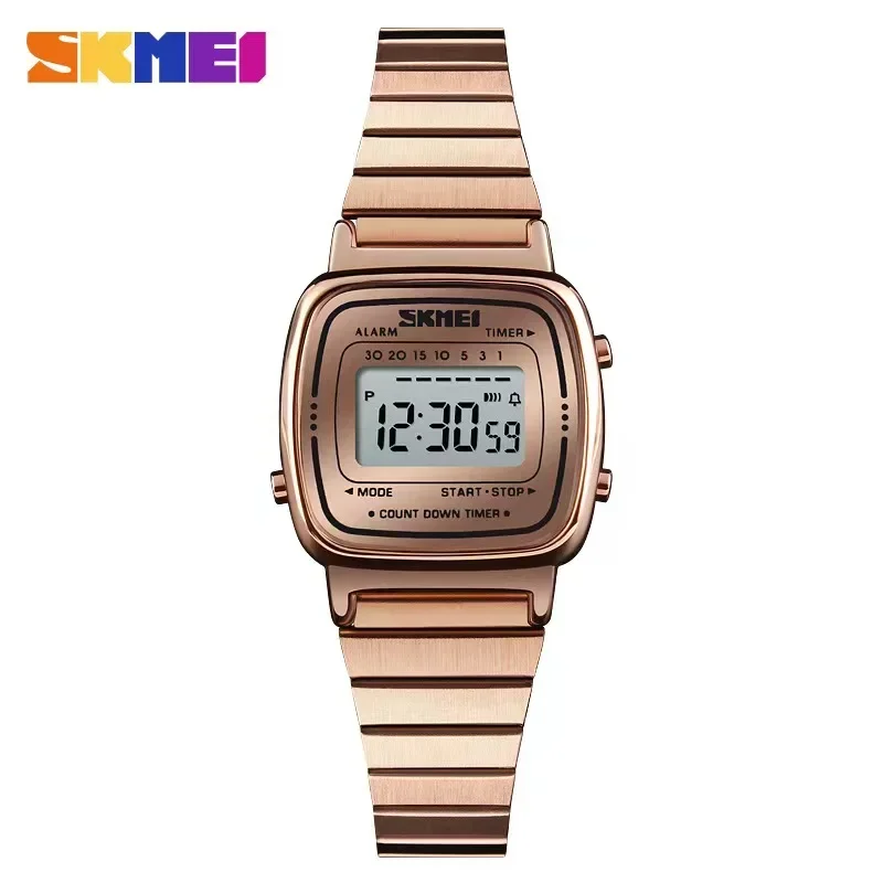 SKMEI 1901 ผู้หญิงแบรนด์หรู 3B - Luxury Watch Top 10 บทวิจารณ์และราคา