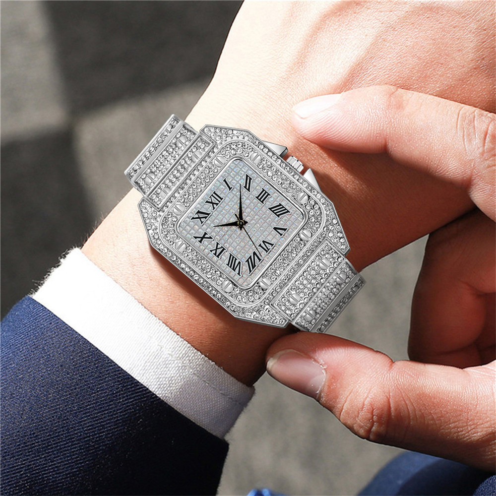 ชุดนาฬิกาข้อมือผู้ชายแฟชั่น 4  - Luxury Watch Iceberg บทวิจารณ์และราคา