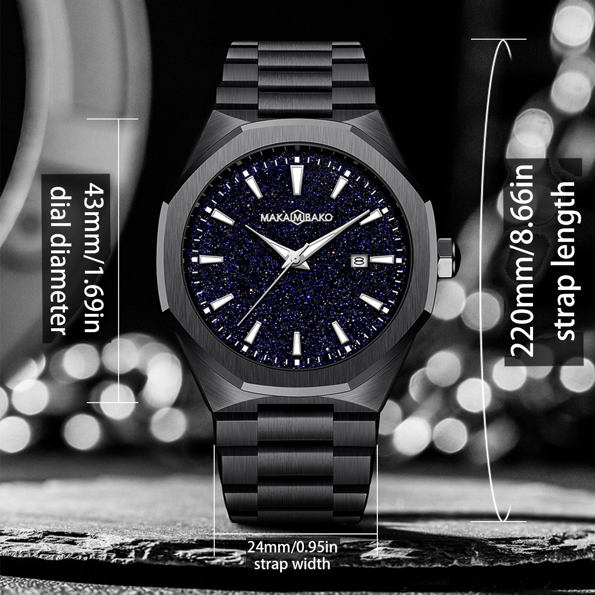 2025 นาฬิกาผู้ชายใหม่นาฬิกาญี่ - Luxury Watch Maker บทวิจารณ์และราคา