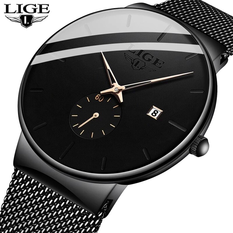 Lige นาฬิกาแฟชั่นผู้ชายนาฬิกาค - Luxury Watch Top 10 บทวิจารณ์และราคา