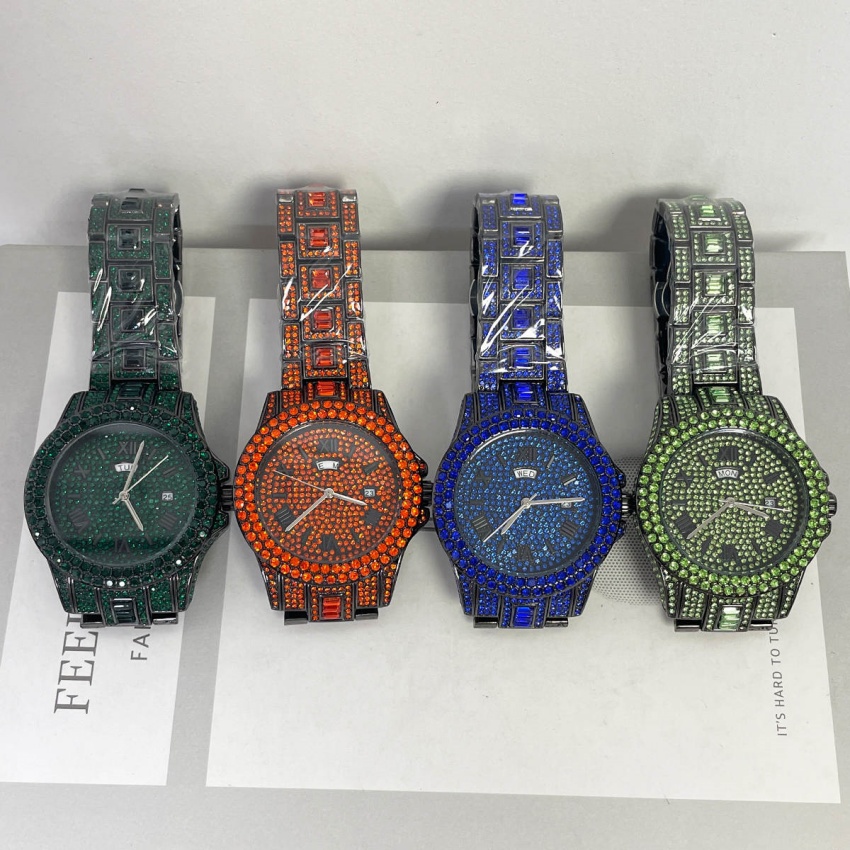 นาฬิกาเพชรหรูหราใหม่สำหรับผู้ช - Luxury Watch Iceberg บทวิจารณ์และราคา