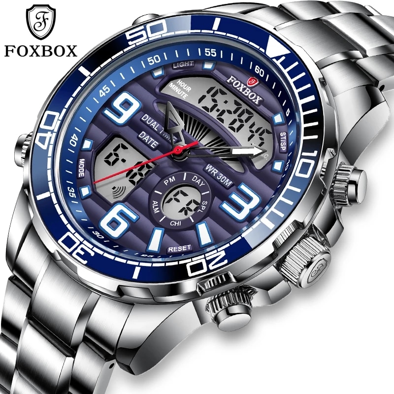 2024นาฬิกาดิจิตอลสำหรับผู้ชายแ - Luxury Watch Maker บทวิจารณ์และราคา