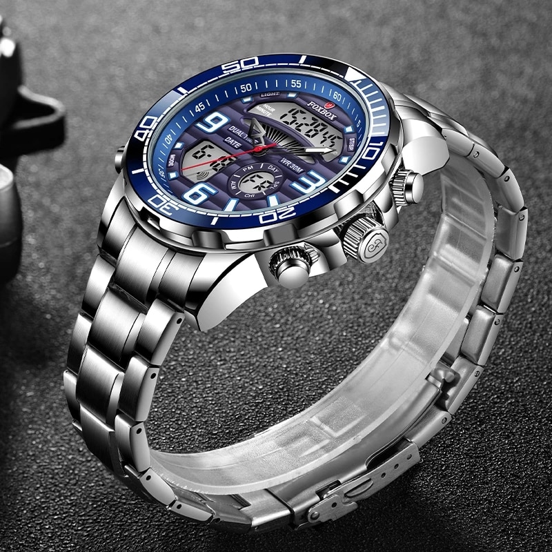 2024นาฬิกาดิจิตอลสำหรับผู้ชายแ - Luxury Watch Maker บทวิจารณ์และราคา
