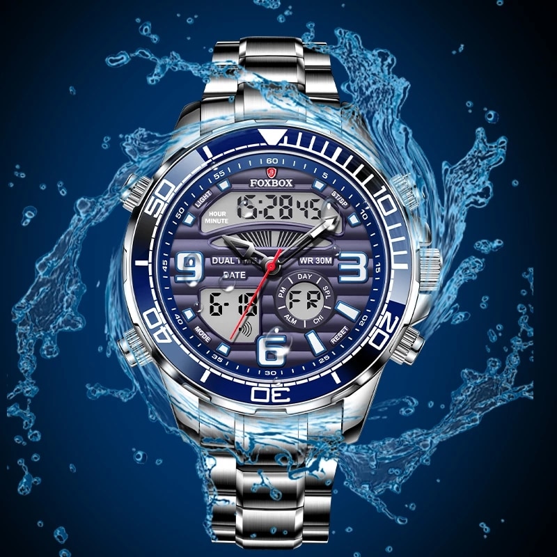 2024นาฬิกาดิจิตอลสำหรับผู้ชายแ - Luxury Watch Maker บทวิจารณ์และราคา