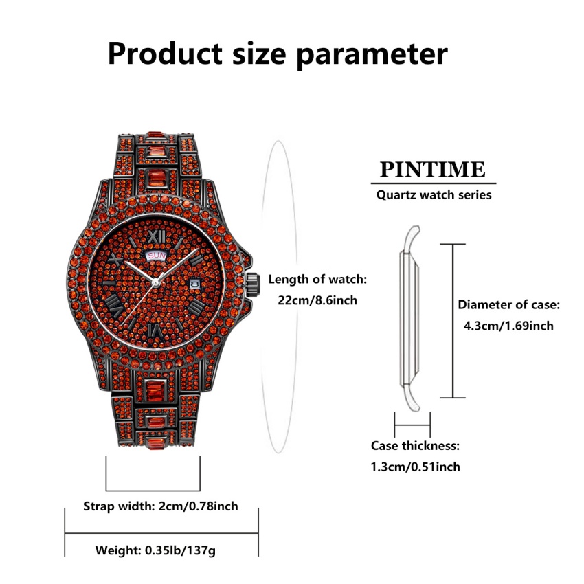 นาฬิกาข้อมือผู้ชายสุดหรูสไตล์ฮ - Luxury Watch Iceberg บทวิจารณ์และราคา