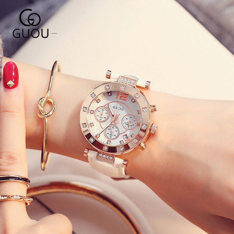 2018 guou นาฬิกาแบรนด์ชั้นนำแฟ - Luxury Watch Top 10 บทวิจารณ์และราคา