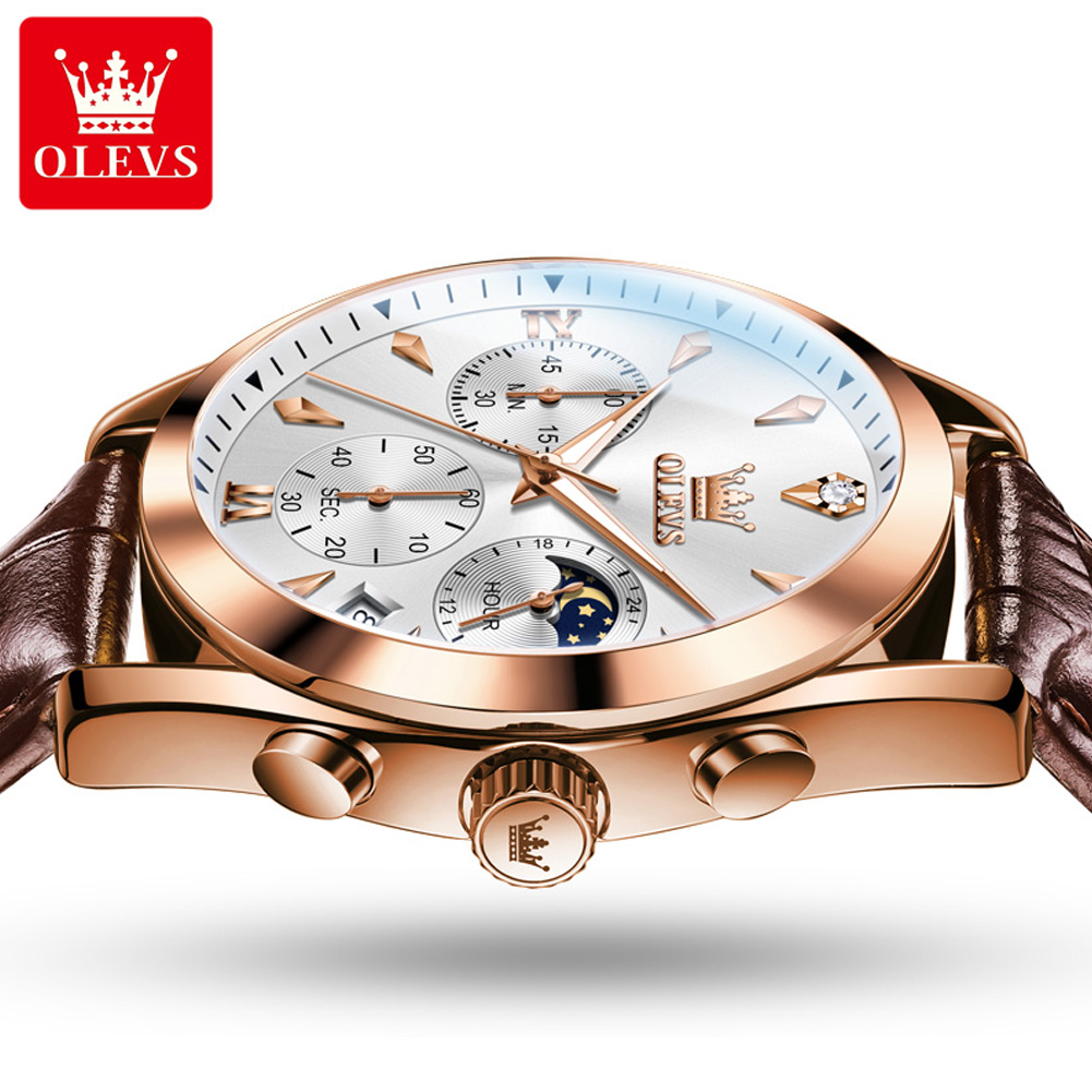 OLEVS ยี่ห้อใหม่แฟชั่นนาฬิกาคว - Luxury Watch Maker บทวิจารณ์และราคา