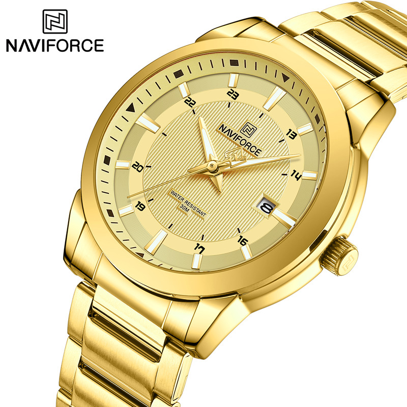 2024 TOP ยี่ห้อ NAVIFORCE Mens - Luxury Watch Maker บทวิจารณ์และราคา