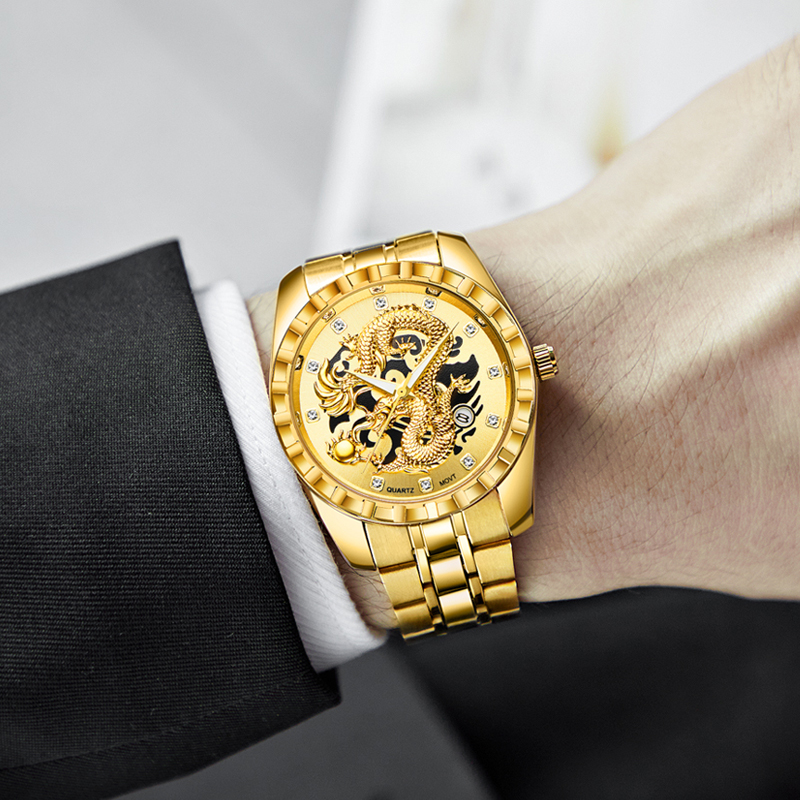 นาฬิกาข้อมือผู้ชายแฟชั่นหรูหรา - Luxury Watch Top 10 บทวิจารณ์และราคา