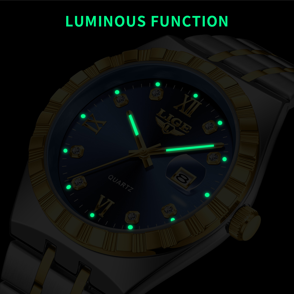 นาฬิกาข้อมือผู้ชาย LIGE แบรนด์ - Luxury Watch Maker บทวิจารณ์และราคา