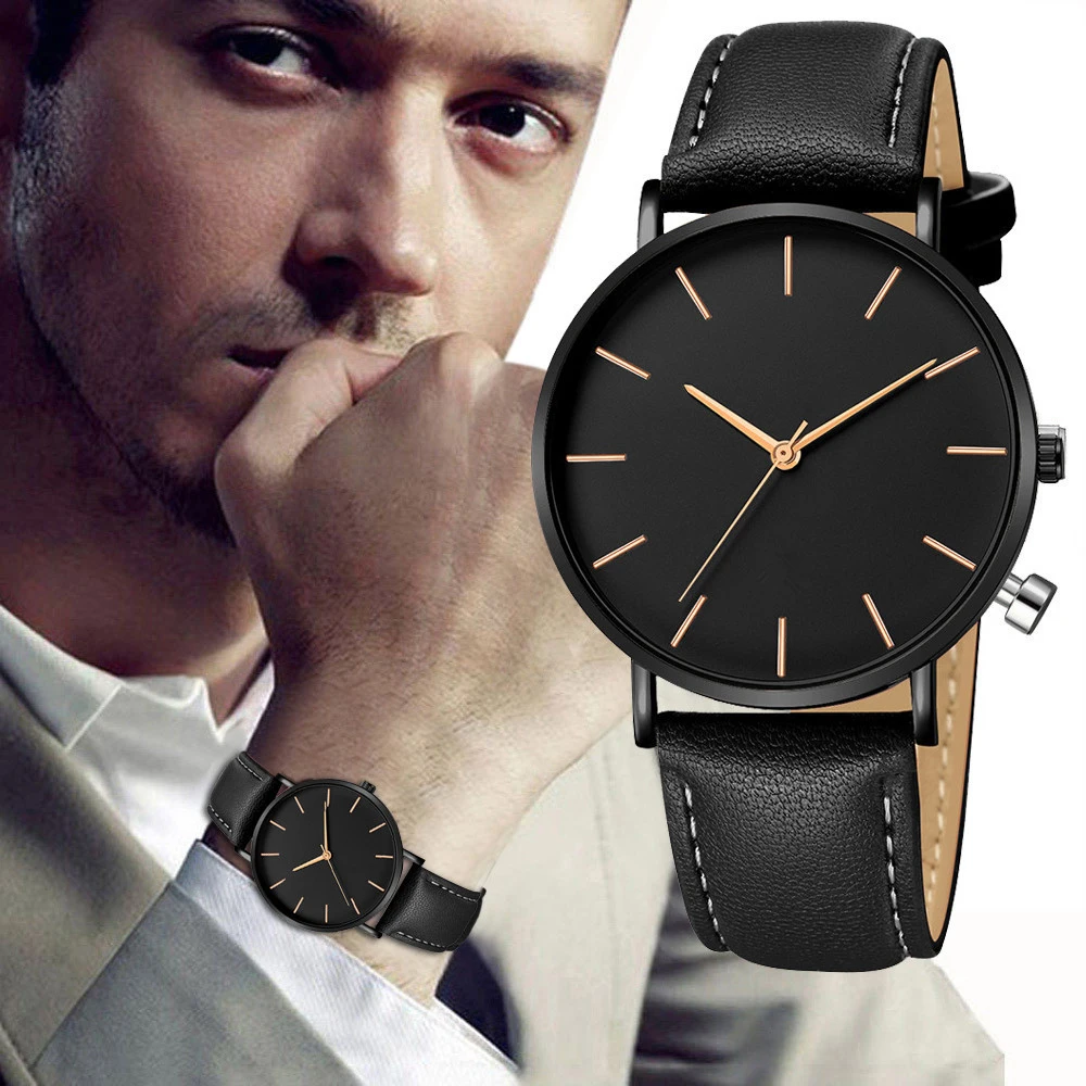สไตล์เรียบง่าย Analog ควอตซ์ M - Luxury Watch Maker บทวิจารณ์และราคา