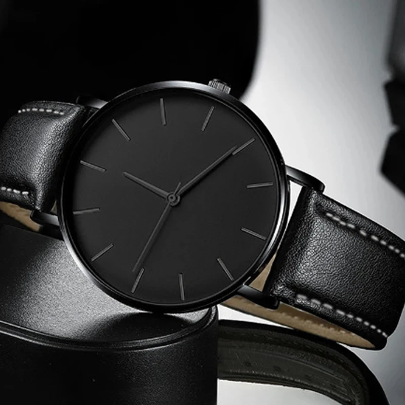 สไตล์เรียบง่าย Analog ควอตซ์ M - Luxury Watch Maker บทวิจารณ์และราคา