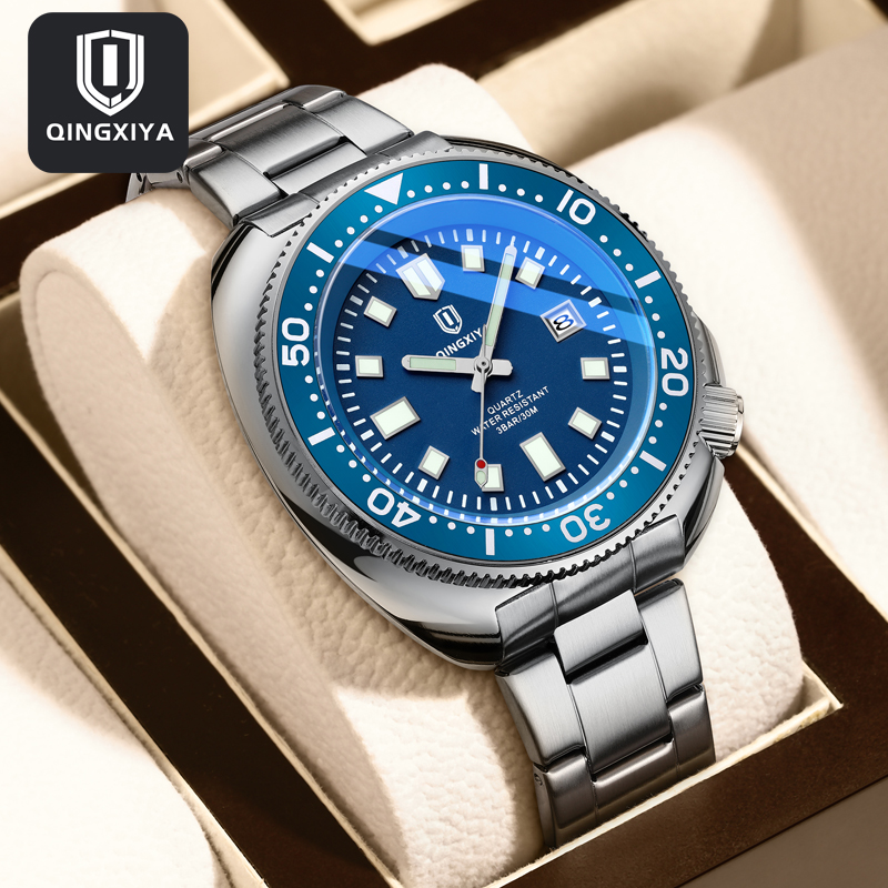 QINGXIYA แบรนด์แฟชั่นคลาสสิกสี - Luxury Watch Maker บทวิจารณ์และราคา