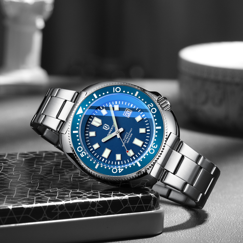 QINGXIYA แบรนด์แฟชั่นคลาสสิกสี - Luxury Watch Maker บทวิจารณ์และราคา